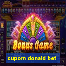 cupom donald bet